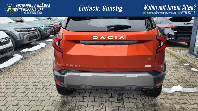 Dacia Duster TCe 130 Journey 4x4 4x4*LED*Navi*Shzg*PDC*360*18Zoll* 
