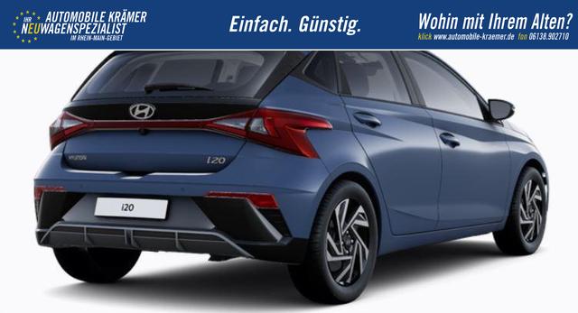 Hyundai i20 Family Family*Navi*Shzg*Lhzg*PDC*Cam*16Zoll*ACA* 