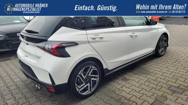 Hyundai i20 N-Line N-Line*LED*Navi*Shzg*Lhzg*PDC*Cam*17Zoll*ACA 