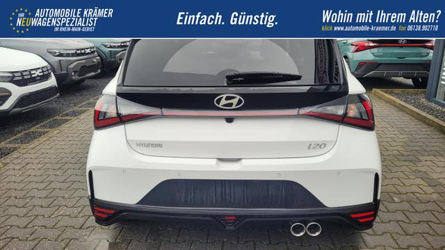 Hyundai i20 N-Line N-Line*LED*Navi*Shzg*Lhzg*PDC*Cam*17Zoll*ACA 