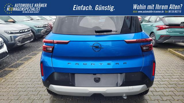 Opel Frontera GS 1.2 107 kW GS*LED*Navi*Shzg*Lhzg*BFS*PDC*Cam*17" 