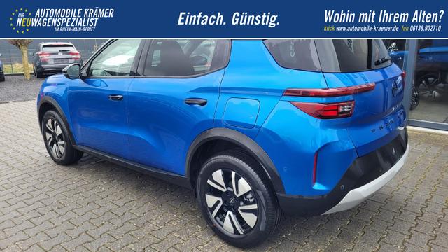 Opel Frontera GS 1.2 107 kW GS*LED*Navi*Shzg*Lhzg*BFS*PDC*Cam*17" 