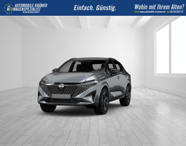 Nissan Qashqai Tekna 4x4 4x4*Navi*LED*PDach*Leder*Shzg*BFS* 