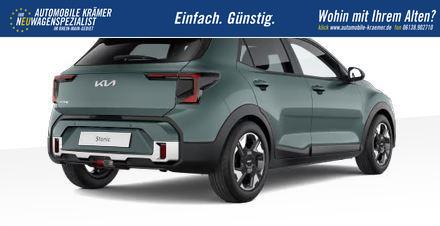 Kia Stonic Exclusive FL*LED*Navi*Shzg*PDCv+h*Cam*16" 