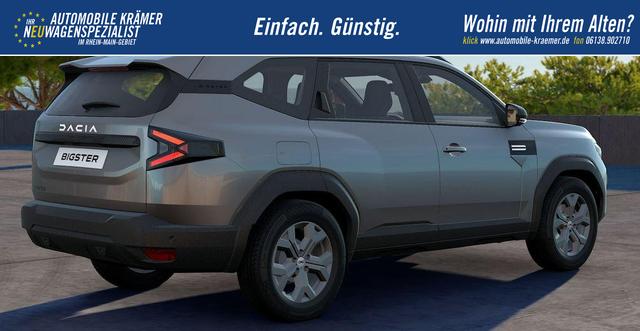 Dacia Bigster TCe 140 TCe140 Hybrid*LED*PDC*Cam*17Zoll*Klima 