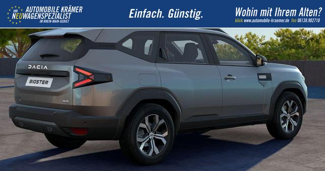 Dacia Bigster Hybrid-G 150 4x4 4x4*LED*Shzg*PDC*Cam*BFS*17Zoll 