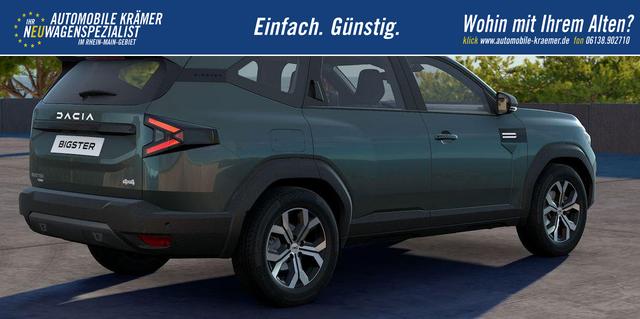 Dacia Bigster Hybrid-G 150 4x4 4x4*LED*Shzg*PDC*Cam*BFS*17Zoll 