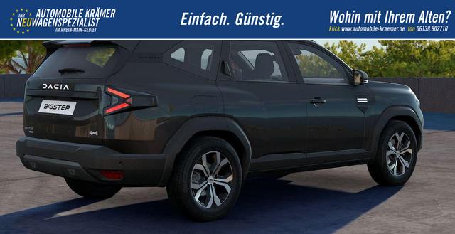 Dacia Bigster Hybrid-G 150 4x4 4x4*LED*Shzg*PDC*Cam*BFS*17Zoll 