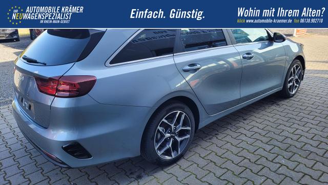 Kia Ceed Sportswagon TOP SW AT Top*VollLED*Navi*Shzg*Cam*AHK 