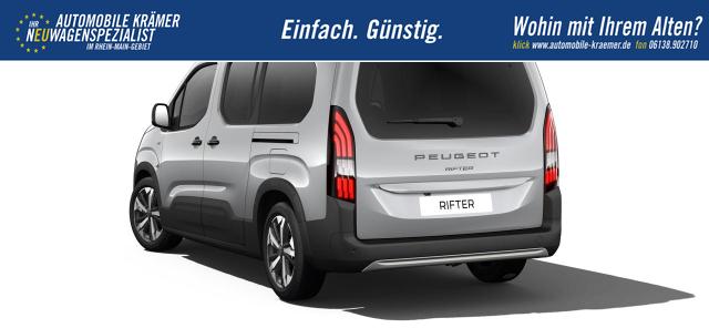 Peugeot Rifter GT L2*7Sitz*LED*Navi*Shzg*BFS*PDC*Cam*ACC 