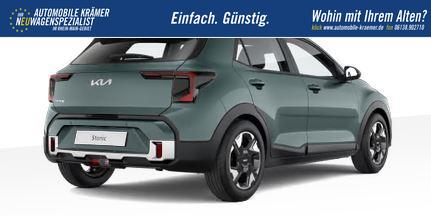 Kia Stonic Silver AT*Navi*Shzg*Lhzg*PDCv+h*Cam*16Zoll*LED 