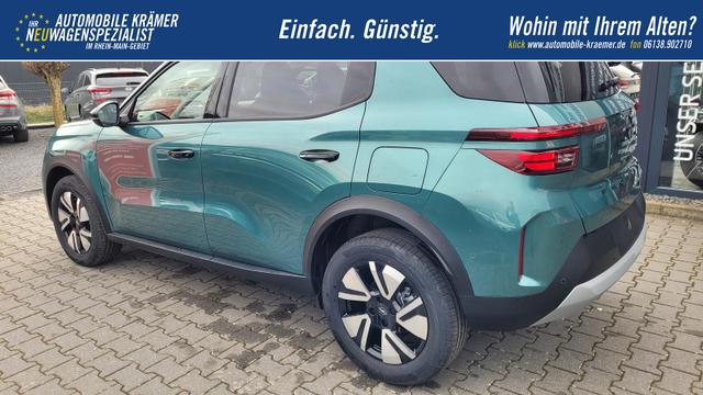 Opel Frontera GS 1.2 107 kW GS*LED*Navi*Shzg*BFS*PDC*Cam*17" 