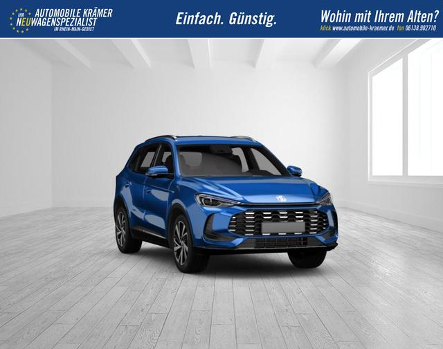 MG ZS 1.5 Hybrid+ 145 kW Luxury AT Luxury+Navi+SHZ+Kamera+ACA+18 