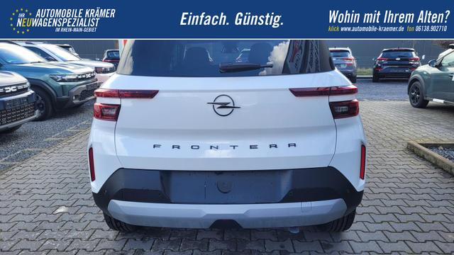 Opel Frontera GS 1.2 107 kW GS*LED*Navi*Shzg*BFS*PDC*Cam*17" 