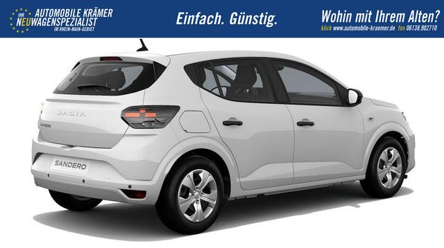 Dacia Sandero Essential TCe 100 MJ26 Tempomat*Klima*DAB*PDC 