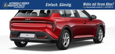Kia K4 1.6 T-GDI 110 kW Vision DCT+NAVI+SHZ+ACA+LED+KAMERA 