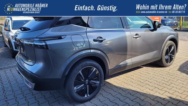 Nissan Qashqai Tekna 4x4 4x4*Navi*LED*PDach*Leder*Shzg*BFS* 