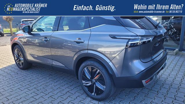 Nissan Qashqai Tekna 4x4 4x4*Navi*LED*PDach*Leder*Shzg*BFS* 