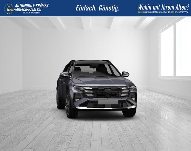 Hyundai TUCSON Shine Sensation Shine*LED*Navi*Leder*HUD*PDach*PDC*Cam*19 