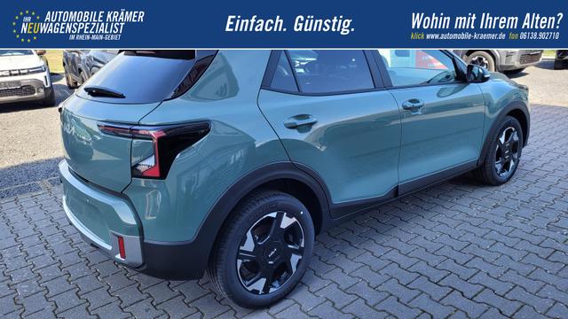 Kia Stonic Exclusive FL*LED*Navi*Shzg*PDCv+h*Cam*16" 