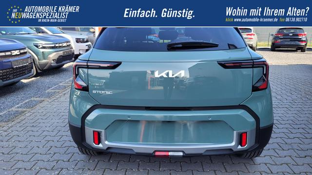 Kia Stonic Exclusive FL*LED*Navi*Shzg*PDCv+h*Cam*16" 