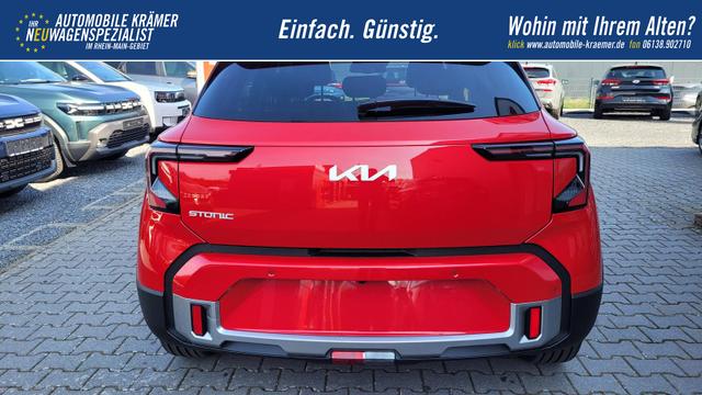 Kia Stonic Exclusive FL*LED*Navi*Shzg*PDCv+h*Cam*16" 