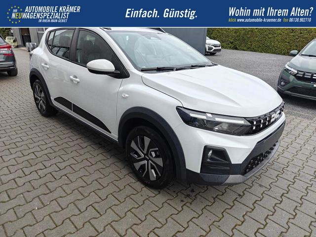 Dacia Sandero Stepway Expression Step 2026 TCe110 Winter Paket 