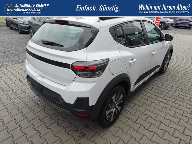 Dacia Sandero Stepway Expression Step 2026 TCe110 Winter Paket 