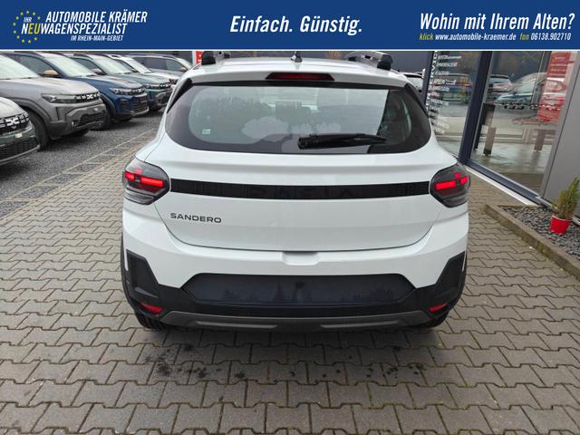 Dacia Sandero Stepway Expression Step 2026 TCe110 Winter Paket 