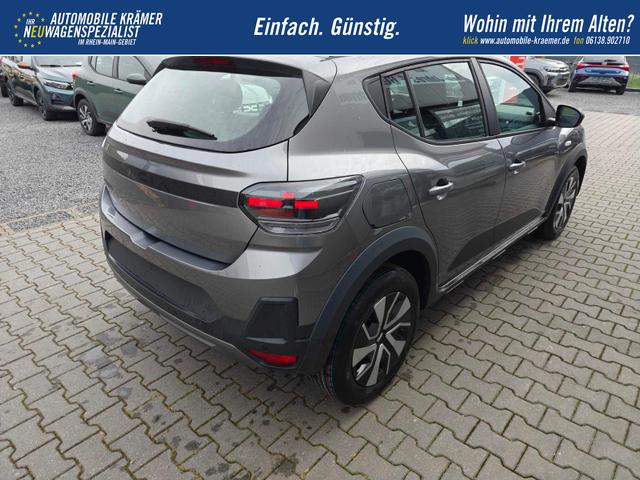 Dacia Sandero Stepway Expression Step 2026 TCe110 Winter Paket 