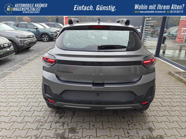 Dacia Sandero Stepway Expression Step 2026 TCe110 Winter Paket 