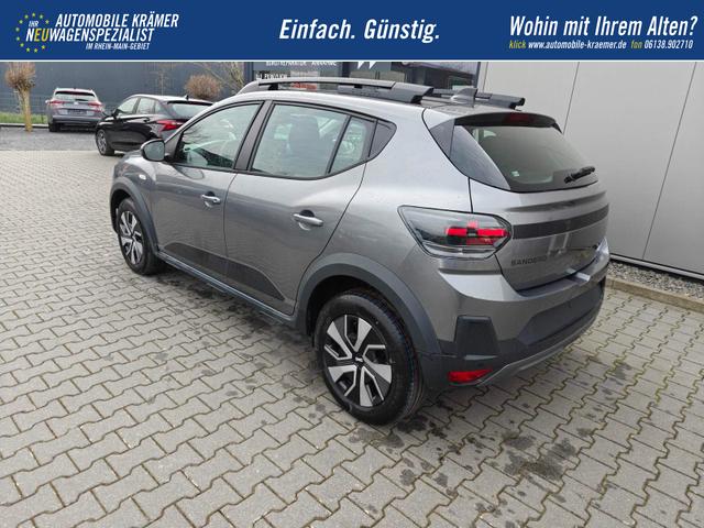 Dacia Sandero Stepway Expression Step 2026 TCe110 Winter Paket 