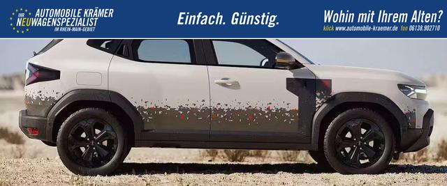 Dacia Duster Spirit of Sand Hybrid-G 4x4 Sand*1of500* 