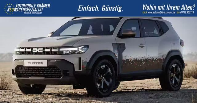 Dacia Duster Spirit of Sand Hybrid-G 4x4 Sand*1of500* 