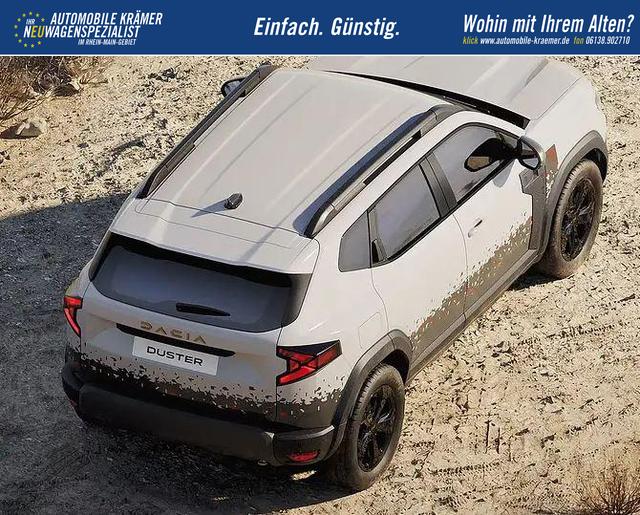 Dacia Duster Spirit of Sand Hybrid-G 4x4 Sand*1of500* 