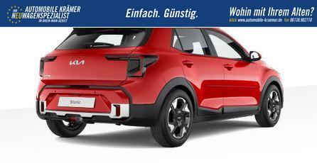 Kia Stonic Silver AT*Navi*Shzg*Lhzg*PDCv+h*Cam*16Zoll*LED 