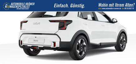 Kia Stonic Silver AT*Navi*Shzg*Lhzg*PDCv+h*Cam*16Zoll*LED 