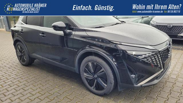 Nissan Qashqai Tekna 4x4 4x4*Navi*LED*PDach*Leder*Shzg*BFS* 