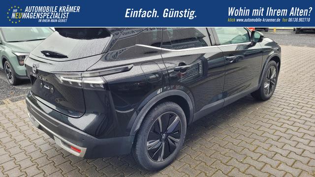 Nissan Qashqai Tekna 4x4 4x4*Navi*LED*PDach*Leder*Shzg*BFS* 