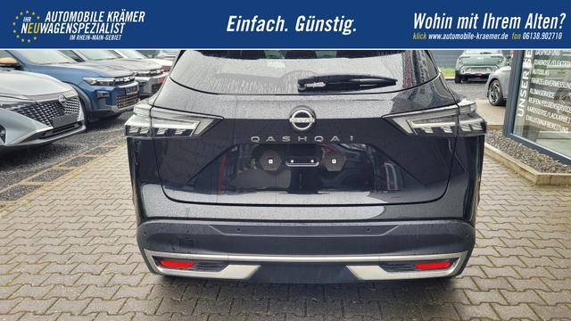 Nissan Qashqai Tekna 4x4 4x4*Navi*LED*PDach*Leder*Shzg*BFS* 