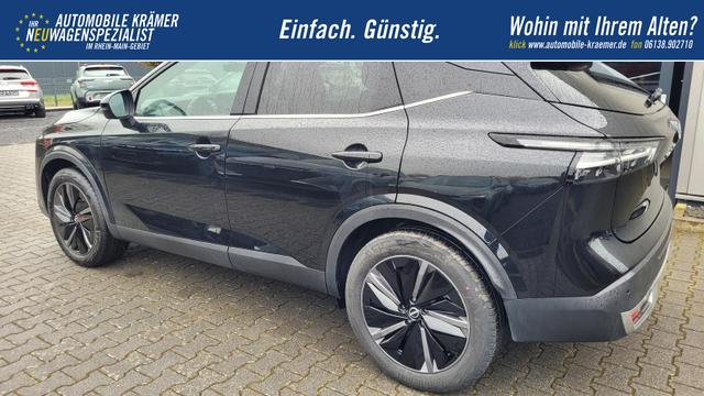 Nissan Qashqai Tekna 4x4 4x4*Navi*LED*PDach*Leder*Shzg*BFS* 