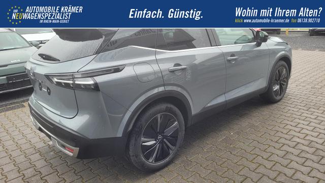 Nissan Qashqai Tekna 4x4 4x4*Navi*LED*PDach*Leder*Shzg*BFS* 