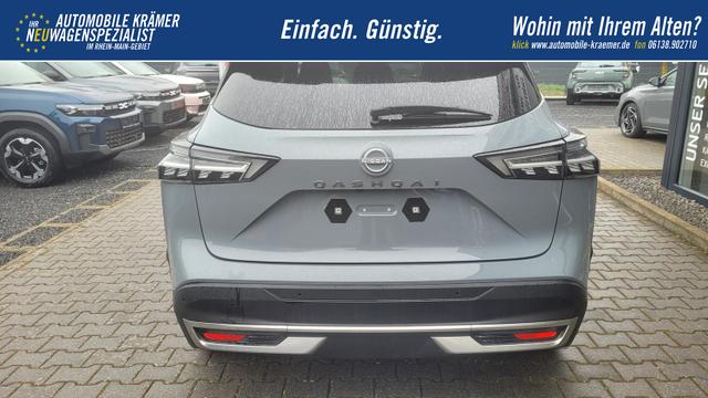 Nissan Qashqai Tekna 4x4 4x4*Navi*LED*PDach*Leder*Shzg*BFS* 