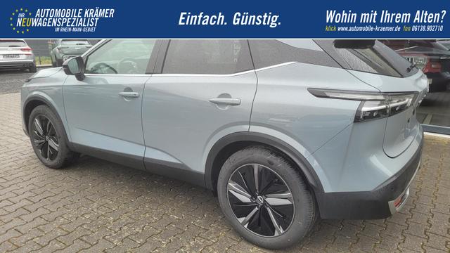 Nissan Qashqai Tekna 4x4 4x4*Navi*LED*PDach*Leder*Shzg*BFS* 