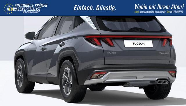 Hyundai TUCSON Select 2WD 1.6 DCT NAVI+KAMERA+ACA+SHZ+SMARTKEY 