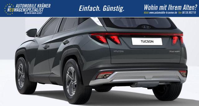 Hyundai TUCSON Select 2WD 1.6 DCT NAVI+KAMERA+ACA+SHZ+SMARTKEY 