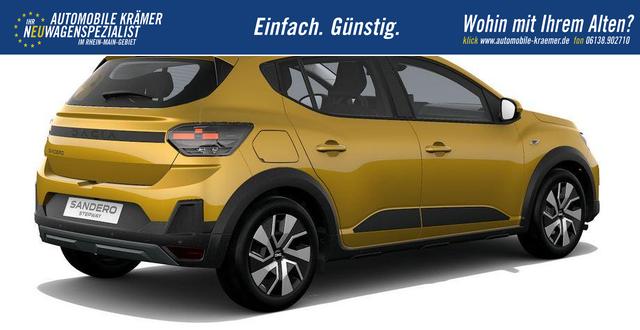 Dacia Sandero Stepway Expression Step 2026 TCe110 Winter Paket 