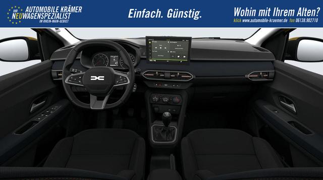 Dacia Sandero Stepway Expression Step 2026 TCe110 Winter Paket 