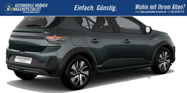 Dacia Sandero Stepway Expression Step 2026 TCe110 Winter Paket 