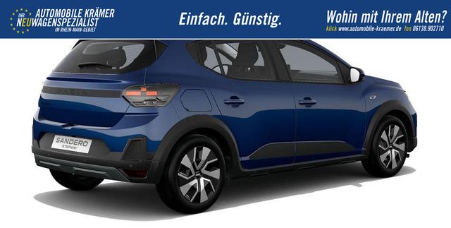 Dacia Sandero Stepway Expression Step 2026 TCe110 Winter Paket 